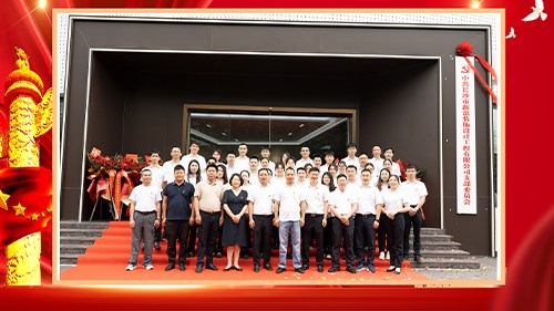 突出黨建引領(lǐng) 跑出發(fā)展加速度---長沙市新浪裝飾黨支部正式揭牌成立！
