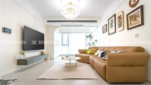 被問了八百遍的法式裝修，110m²整裝只要14w|長沙全屋整裝