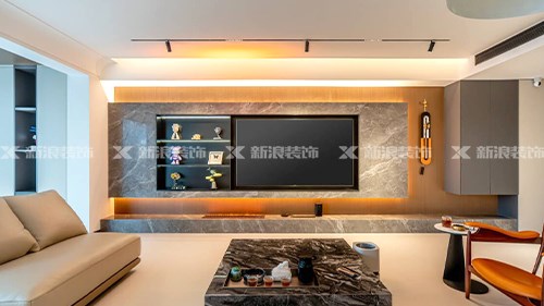 一眼心動(dòng)264㎡輕奢裝修，優(yōu)雅品質(zhì)完美融合|長(zhǎng)沙全屋整裝