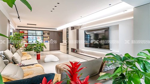意式極簡 160㎡大平層設(shè)計(jì)實(shí)景，檔次up！|長沙全屋整裝