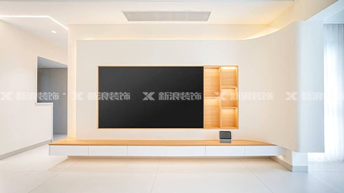 165㎡原木奶油，溫馨浪漫大平層|長沙全屋整裝