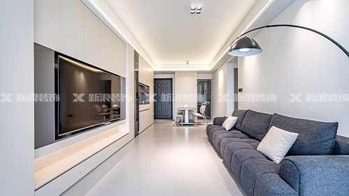 4w搞定全屋定制86m²小戶型超強(qiáng)收納！|長沙全屋整裝