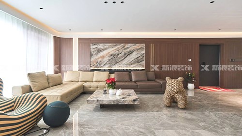 180㎡意式實(shí)景 簡約不簡單，低調(diào)也奢華|長沙全屋整裝