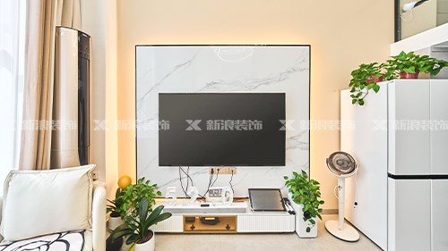 49㎡復(fù)式公寓做現(xiàn)代+中式風(fēng)格，能有多好看|長沙全屋整裝