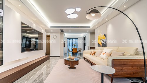 美觀+收納我都要！142㎡精裝全屋定制7w搞定|長沙全屋整裝