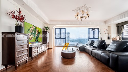誰懂?。?9w搞定143m²中古法式風(fēng)美出天際|長沙全屋整裝