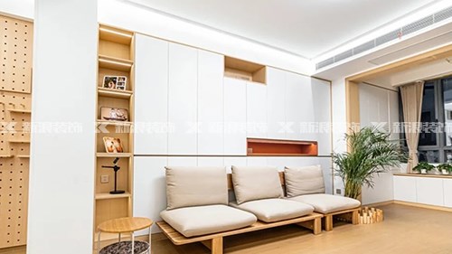 185m²舊房翻新，19W全包落地，真香|長沙全屋整裝