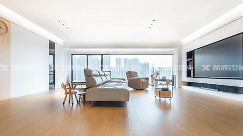 長沙162m²奶油原木只花22W？快來抄作業(yè)|長沙全屋整裝