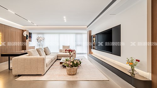 180m²奶油中古的溫柔風(fēng)，一吹入夢(mèng)|長(zhǎng)沙全屋整裝